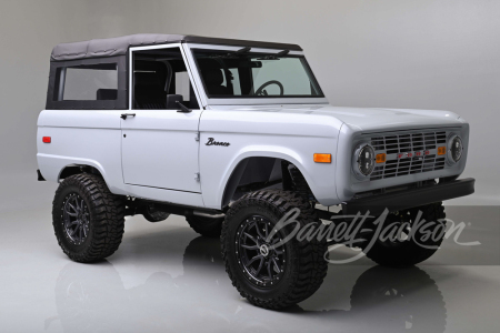 1971 FORD BRONCO CUSTOM SUV