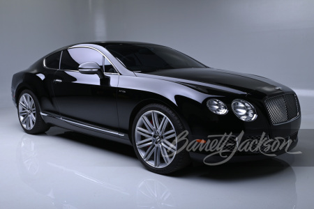 2014 BENTLEY CONTINENTAL GT SPEED