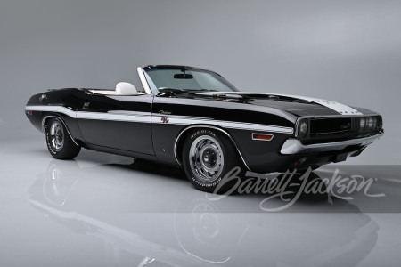 1970 DODGE CHALLENGER CONVERTIBLE