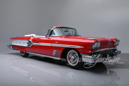 1958 PONTIAC BONNEVILLE CONVERTIBLE