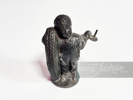 1930S FISK TIRES FISK BOY HOOD MASCOT
