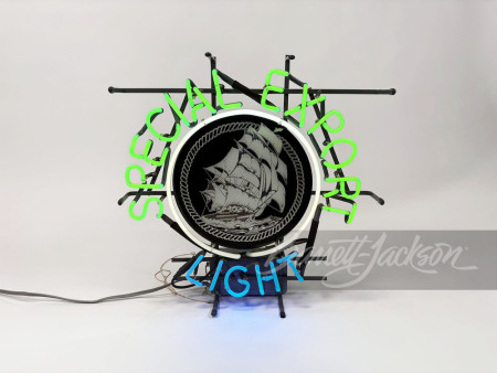 VINTAGE SPECIAL EXPORT LIGHT NEON SIGN