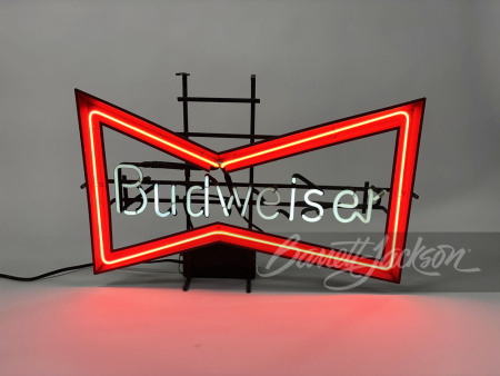 BUDWEISER BEER NEON SIGN