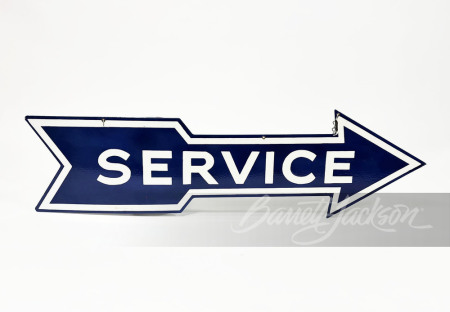 FORD SERVICE PORCELAIN SIGN