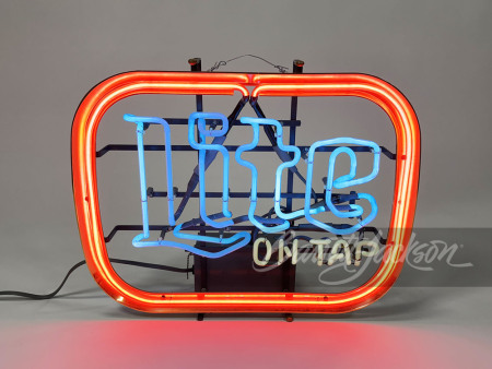 MILLER LITE NEON SIGN