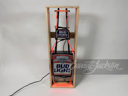 VINTAGE BUD LIGHT NEON SIGN
