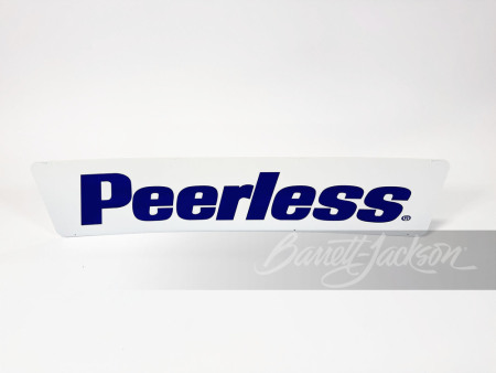 PEERLESS TIRES TIN SIGN
