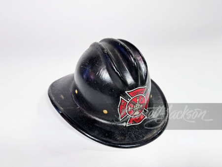 1930S GOODYEAR TIRE FACTORY FIRE FIGHTER'S HELMET\