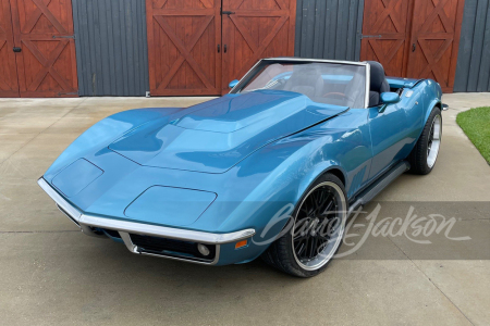 1969 CHEVROLET CORVETTE CUSTOM CONVERTIBLE