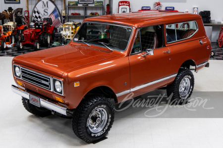 1979 INTERNATIONAL HARVESTER SCOUT II