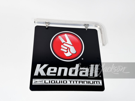 VINTAGE KENDALL MOTOR OIL TIN SIGN
