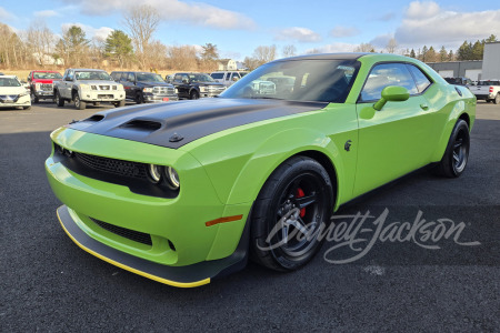 2023 DODGE CHALLENGER SRT SUPER STOCK LAST CALL