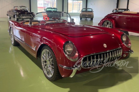 1954 CHEVROLET CORVETTE CUSTOM CONVERTIBLE