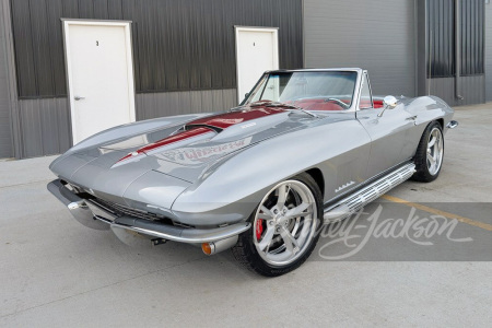 1967 CHEVROLET CORVETTE CUSTOM CONVERTIBLE