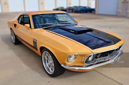 1969 FORD MUSTANG CUSTOM FASTBACK