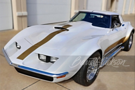 1970 CHEVROLET CORVETTE CUSTOM COUPE