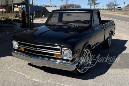 1968 CHEVROLET C10 CUSTOM PICKUP