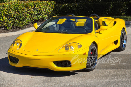 2002 FERRARI 360 SPIDER F1