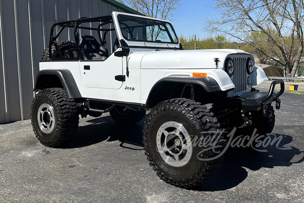 Lot 444 1984 JEEP CJ7 CUSTOM SUV | Barrett-Jackson
