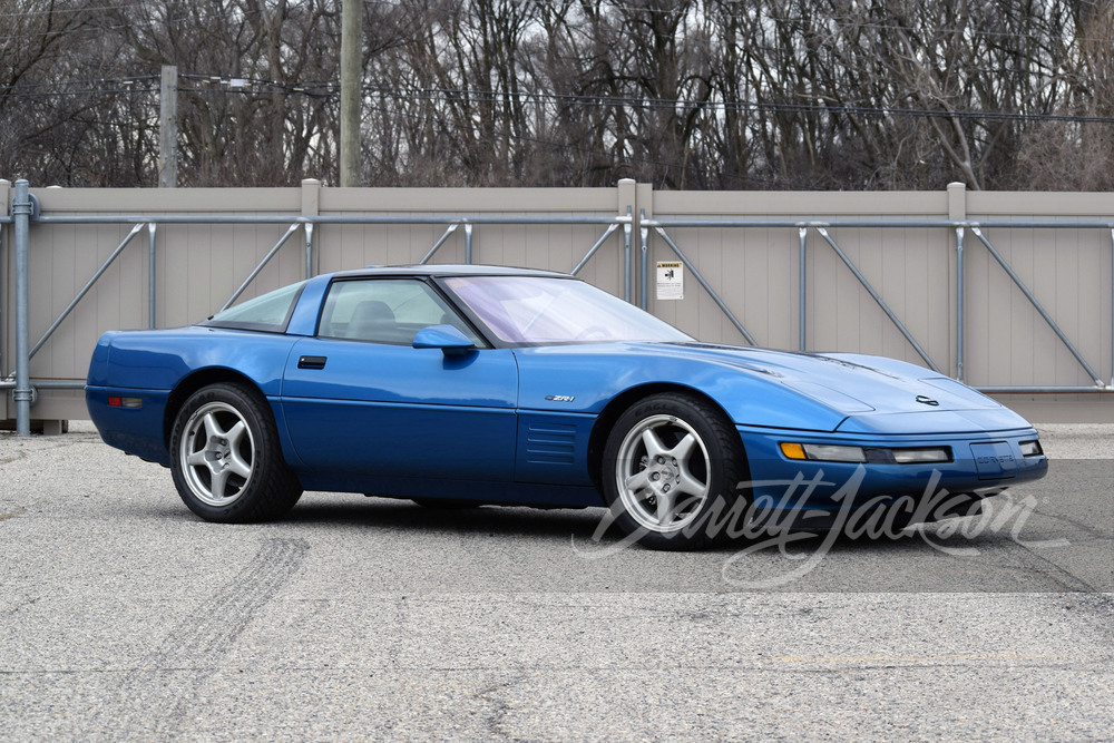 Lot 94 1994 CHEVROLET CORVETTE ZR1 | Barrett-Jackson