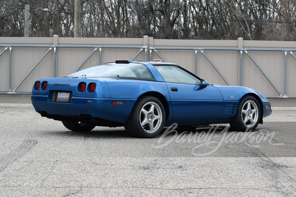 レーゲンスブルク　sp 美品 Lot 94 1994 CHEVROLET CORVETTE ZR1 | Barrett-Jackson