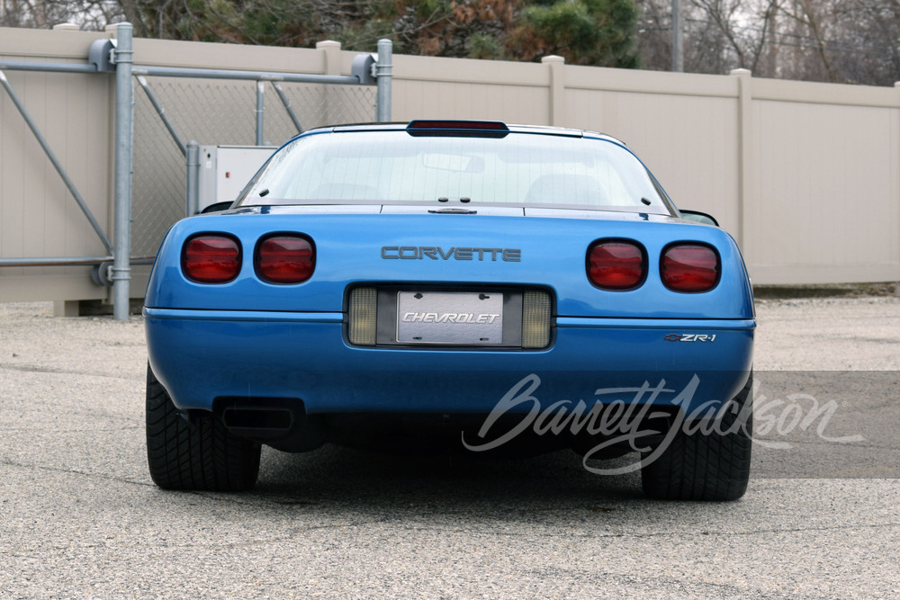 レーゲンスブルク　sp 美品 Lot 94 1994 CHEVROLET CORVETTE ZR1 | Barrett-Jackson