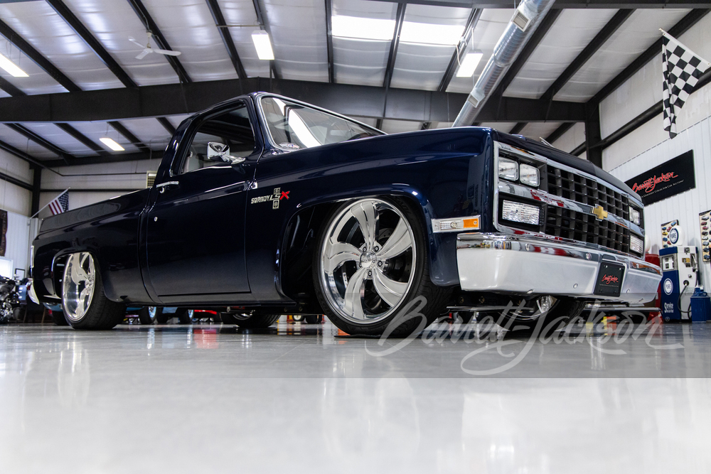 Lot 769.1 1979 CHEVROLET C10 CUSTOM PICKUP | Barrett-Jackson