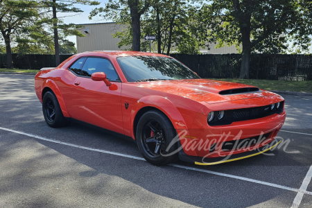2018 DODGE CHALLENGER SRT DEMON