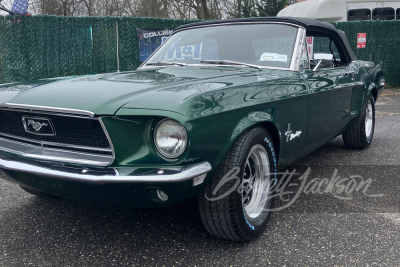 1968 FORD MUSTANG CUSTOM CONVERTIBLE