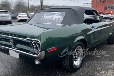 1968 FORD MUSTANG CUSTOM CONVERTIBLE - 2