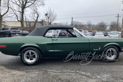 1968 FORD MUSTANG CUSTOM CONVERTIBLE - 6