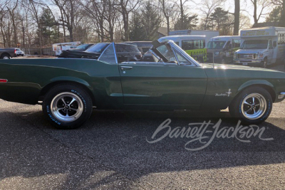 1968 FORD MUSTANG CUSTOM CONVERTIBLE - 7