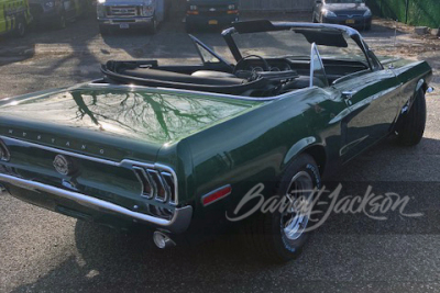 1968 FORD MUSTANG CUSTOM CONVERTIBLE - 8
