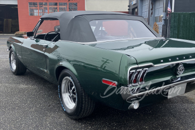 1968 FORD MUSTANG CUSTOM CONVERTIBLE - 9