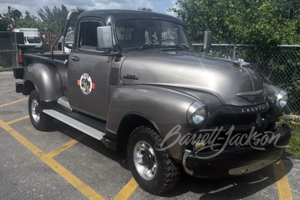 1954 CHEVROLET 3100 CUSTOM PICKUP