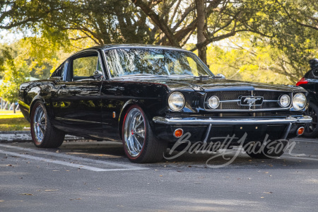 1965 FORD MUSTANG CUSTOM FASTBACK
