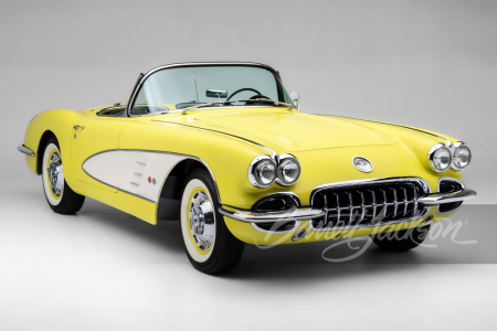 1959 CHEVROLET CORVETTE 283/270 CONVERTIBLE