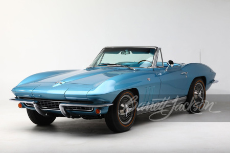 1966 CHEVROLET CORVETTE 327/350 CONVERTIBLE
