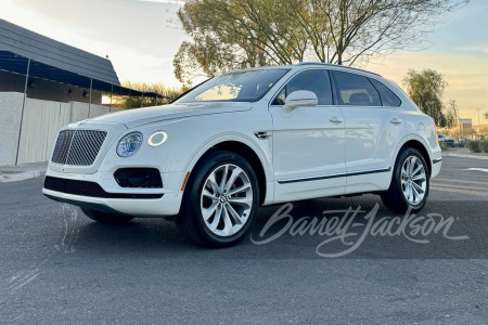 2017 BENTLEY BENTAYGA