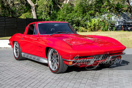 1964 CHEVROLET CORVETTE CUSTOM COUPE