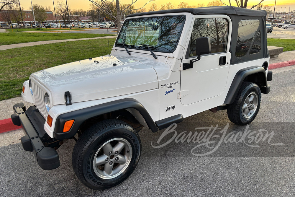 1998 JEEP WRANGLER