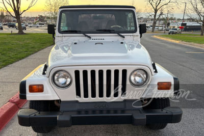 1998 JEEP WRANGLER - 12