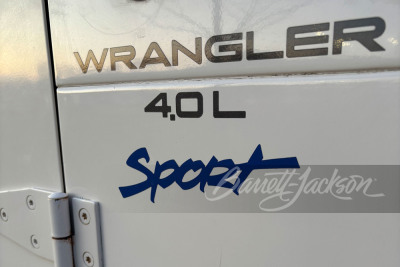 1998 JEEP WRANGLER - 14