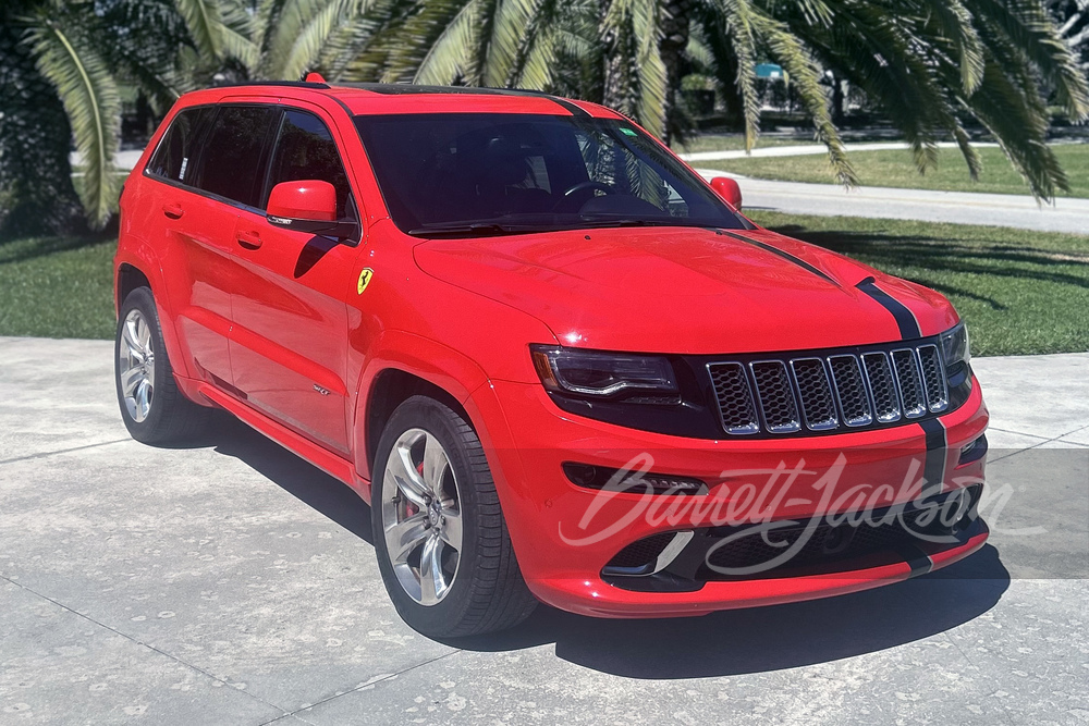 Lot 103.1 2014 JEEP GRAND CHEROKEE SRT FERRARI EDITION
