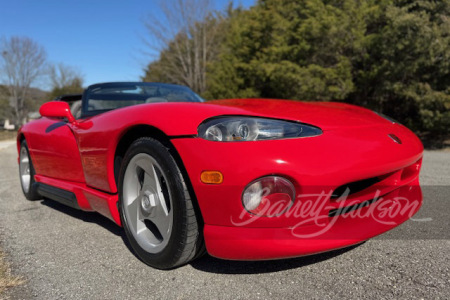 1992 DODGE VIPER