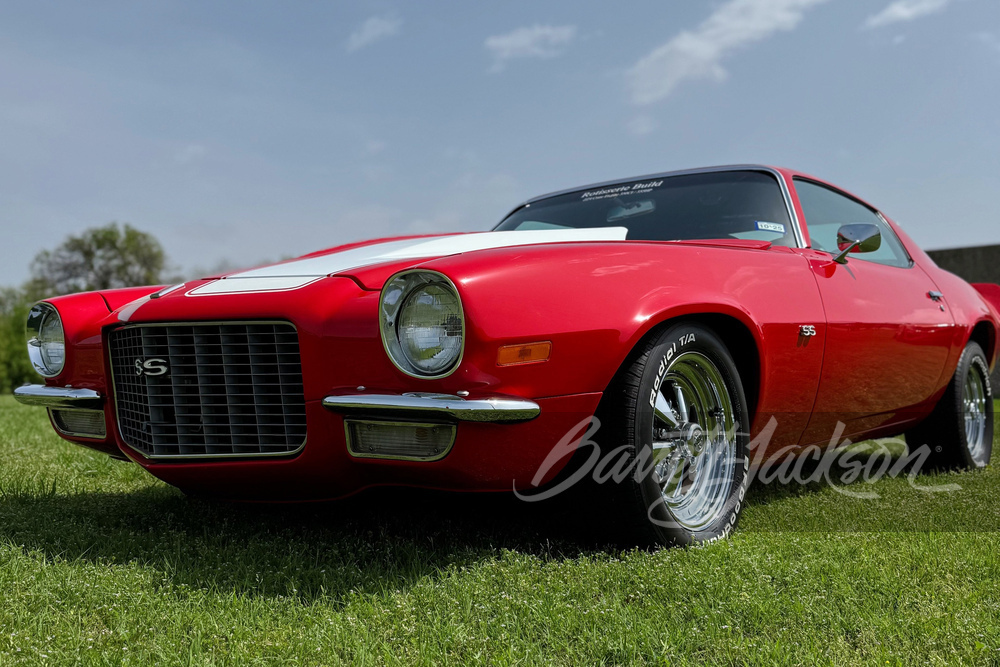 Lot 127 1971 CHEVROLET CAMARO CUSTOM COUPE | Barrett-Jackson