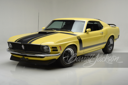1970 FORD MUSTANG BOSS 302