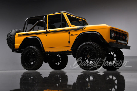 1972 FORD BRONCO CUSTOM SUV