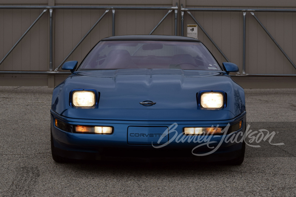 レーゲンスブルク　sp 美品 Lot 94 1994 CHEVROLET CORVETTE ZR1 | Barrett-Jackson