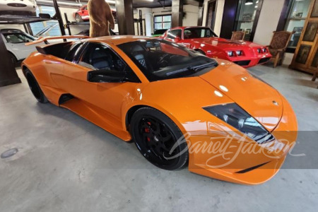 2008 LAMBORGHINI MURCIELAGO LP640 CUSTOM COUPE